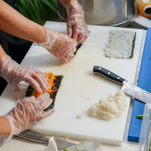 半切型寿司海苔 饭团专用烤海苔片 紫菜包饭寿司皮100张