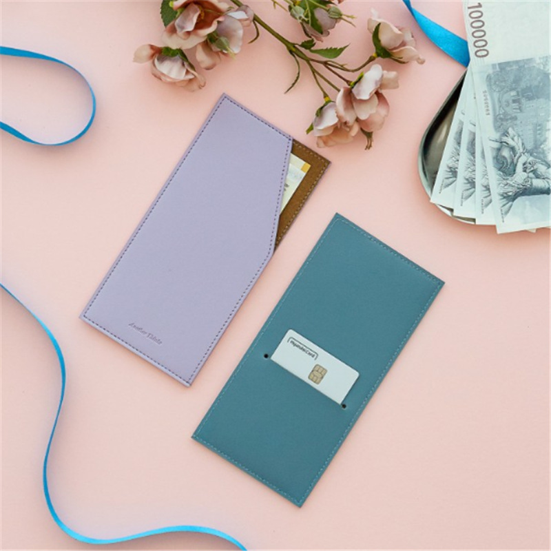 Korean Style Leather golf Wallet Bill Holder Wallet golf Wallet Men and Women's Simple Pocket Coin Purse