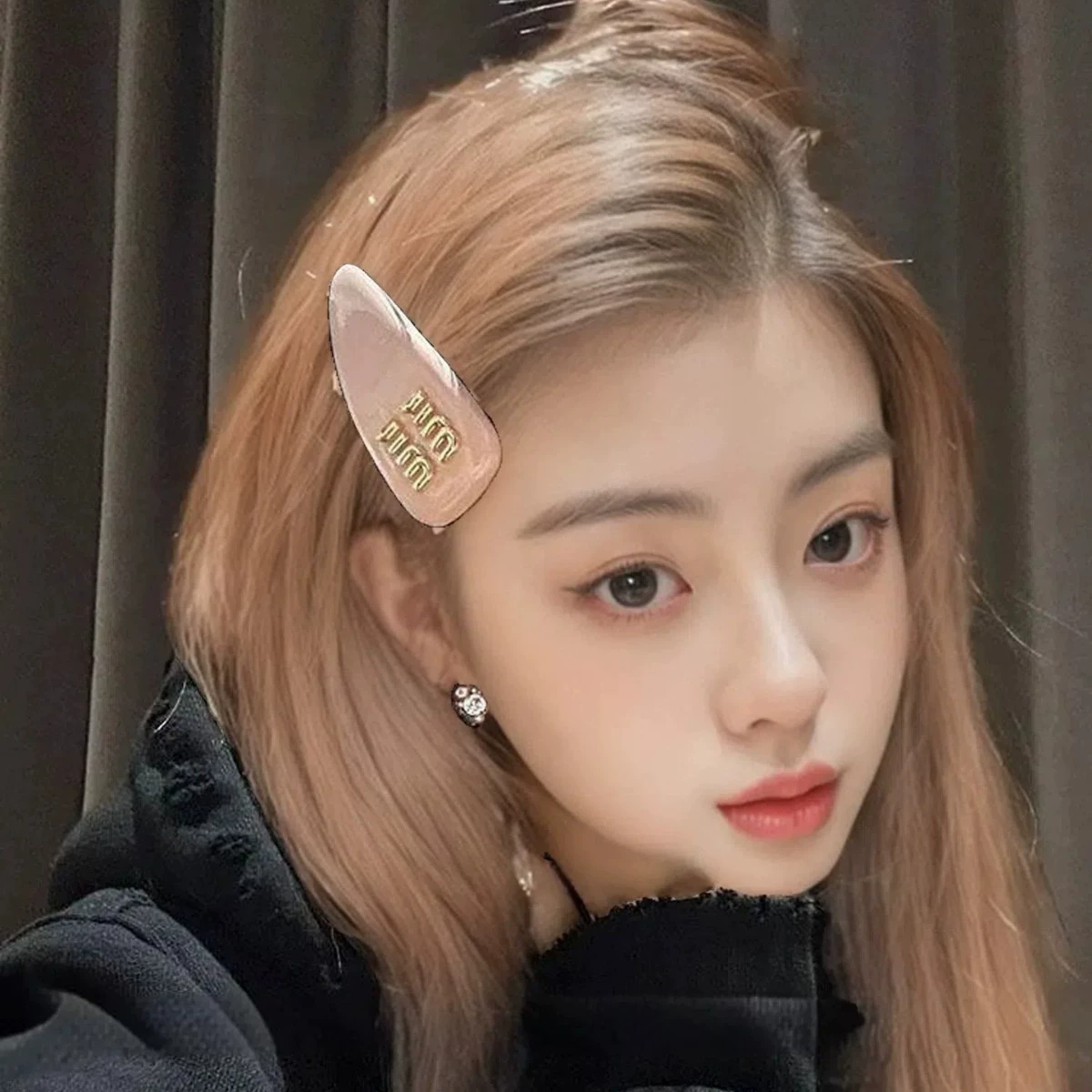 Miumiu, модная заколка для волос, универсальные шпильки, шпилька