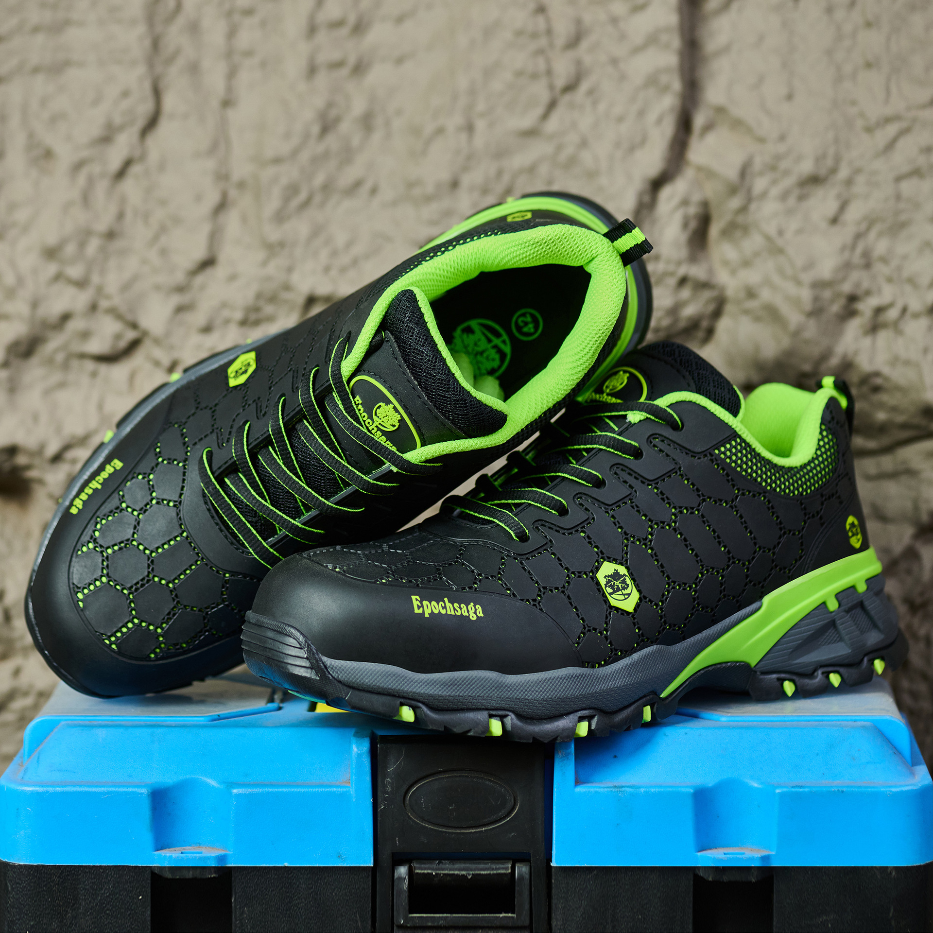 Men Special Work Shoes Labor Protection KPU Upper Anti-Smash Anti-Puncture Steel Toe Wear-Resistant Low-Cut All-Season Safety Shoes_vogvips.com