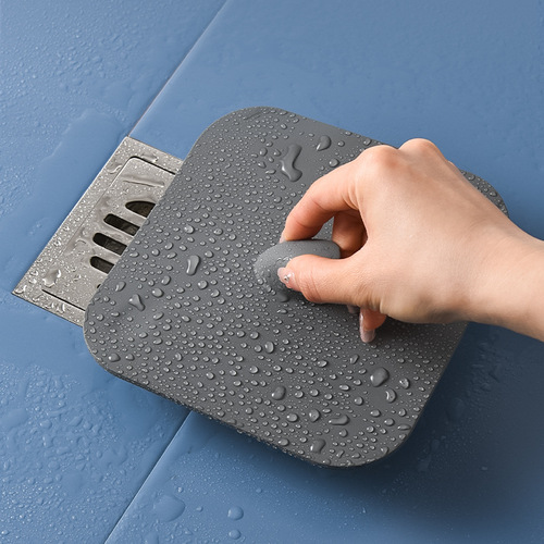 New Silicone Floor Drain Covers for Bathroom Drain, Household Insect-Proof Silicone Drain Plug, Wholesale