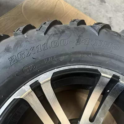 Wanda Tires Atv Front Electric tricycle tires