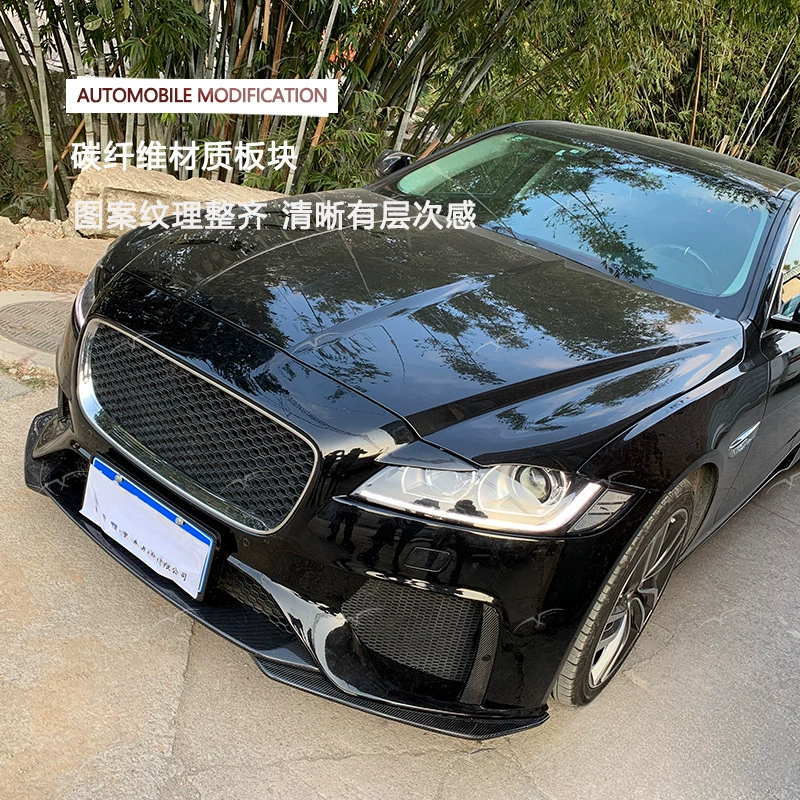 Подходит для выхлопной системы Jaguar XF, капота, двери X, малого обвеса, модификации ножниц FL, заднего спойлера, ступицы колеса, большого обвеса SVR.