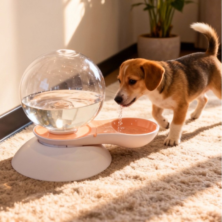 Gato y perro bebedor de agua automático de alta capacidad alimentación de agua planetaria anti-volca tazón de alimentación de agua