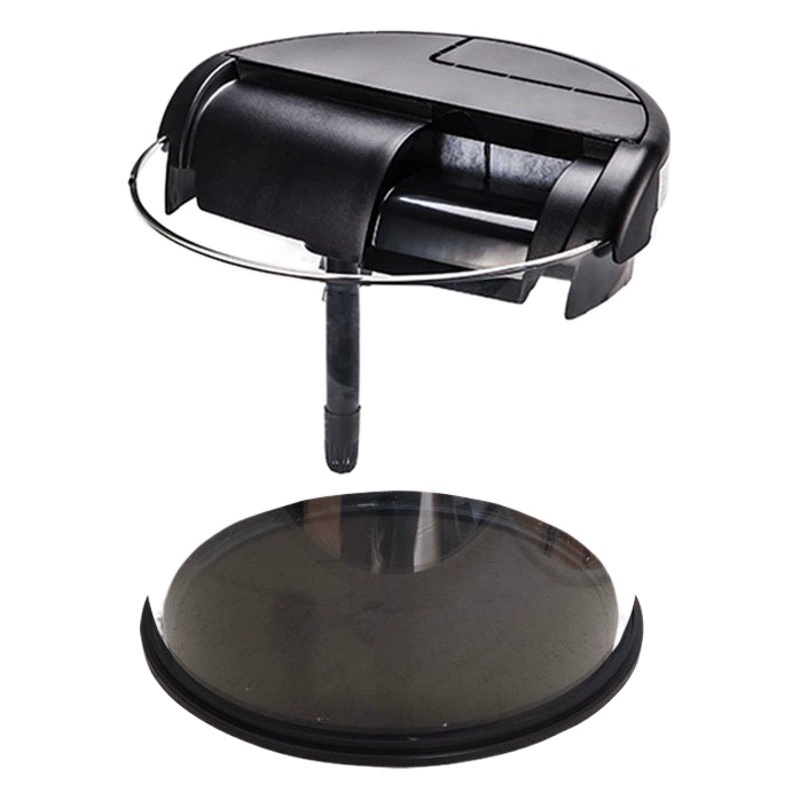 Цилиндрический Настольный аквариум, встроенный аквариум, встроенный фильтр, система освещения, домашний изысканный маленький аквариум