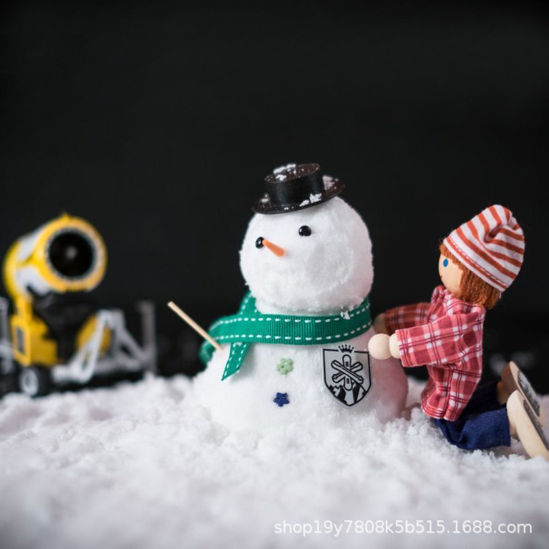 メーカーは直接に雪の風景を撮影します。|undefined