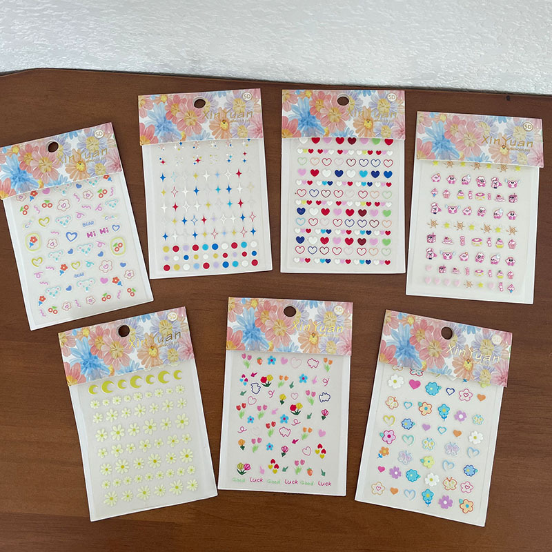 kids nail stickers for nails