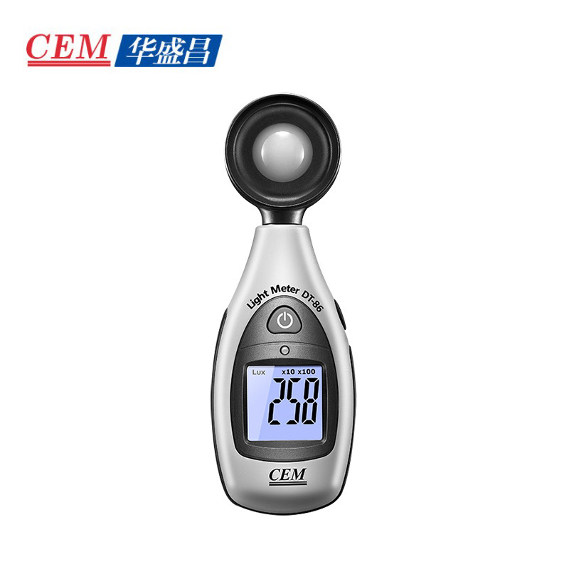 CEM华盛昌DT-86型迷你型照度计 便携式光度计