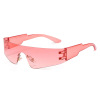 Sunglasses, men's sports fashionable glasses solar-powered, 2022, punk style