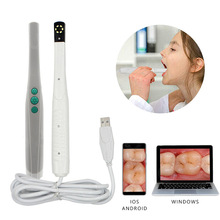 牙科USB内窥镜插电脑内窥镜口腔观察仪接口腔拍照手机内窥镜手柄