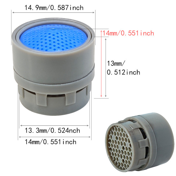 Basin kitchen faucet accessories foam filter filter inner core…