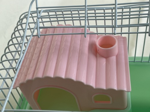 Pet Bol manufacturer wholesale hamster cage golden bear cage double cage hamster supplies toys villa paradise cage