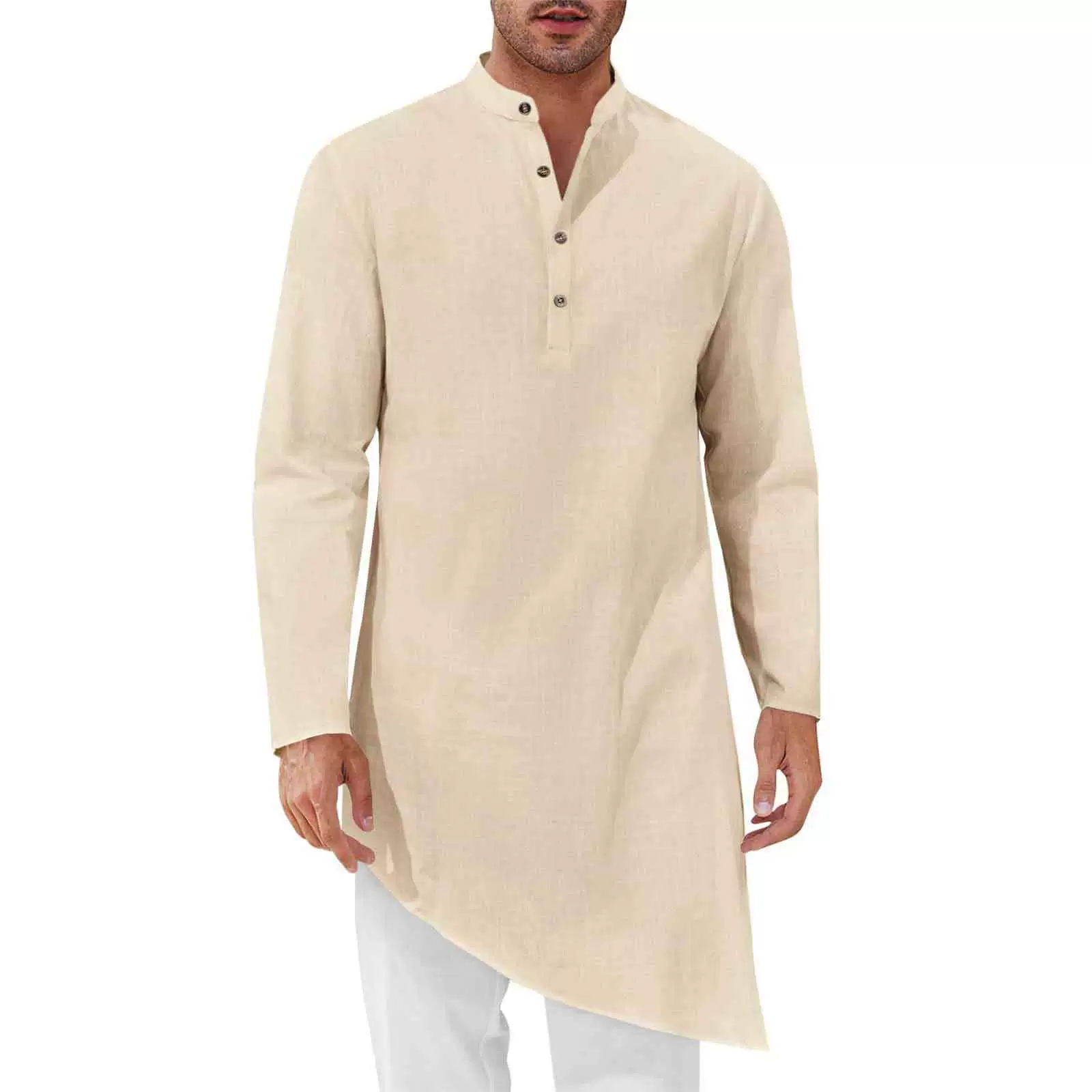 Fashionable long shirt, (Cross-border trading), Aliexpress