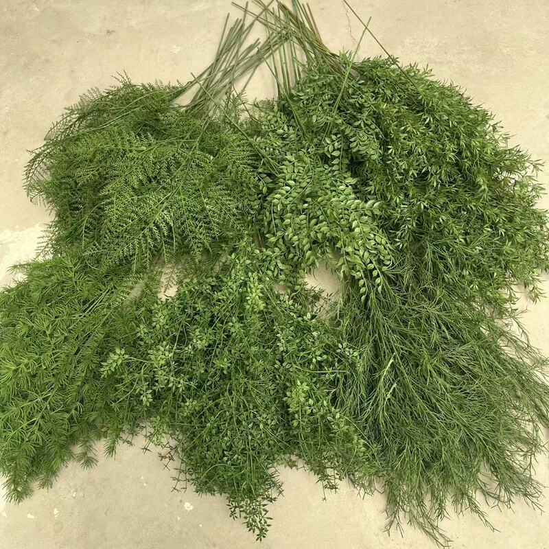 Wild-Style Artificial Green Plants, Fake Leaves, Flower Arrangements, Background Ceiling, Photography Props, Wedding Hall, Hotel Decoration