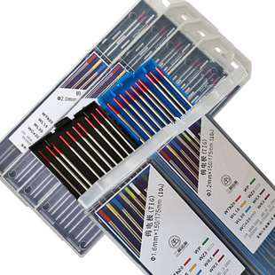 Sanhe Jinyuan sub-arc welding tungsten needle welding stainless steel tungsten needle 1.6 2.0 2.4 polished red head tungsten needle postage