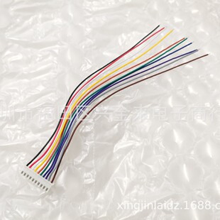XH2.54-10P�ž� ��ɫ XH2.54���^�p�^���Ӿ�����ɫ�ž�10P���^��