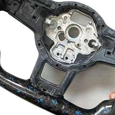 perforated leather steering wheel | Steering wheel