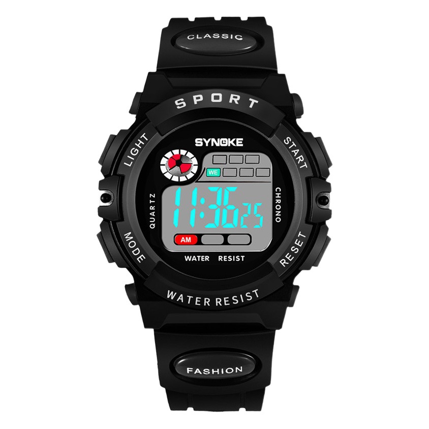 工場出荷の子供用電子時計スポーツ防水男の子と女の子の学生人気の子供用腕時計