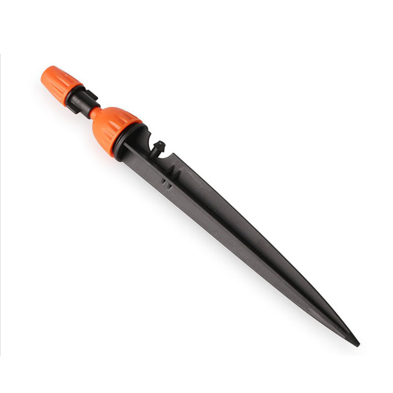 boquilla de pulverización de atomización de tipo antiguo ajustable y cierre de goteo integrado para jardín de riego automático de riego