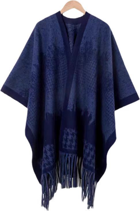 풍경화 네이비 블루