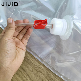 Source Factory Customized Hospital Medical Liquid Packaging Bib Bag-In-Box Chemical Packaging Beverage Bag 1-220L