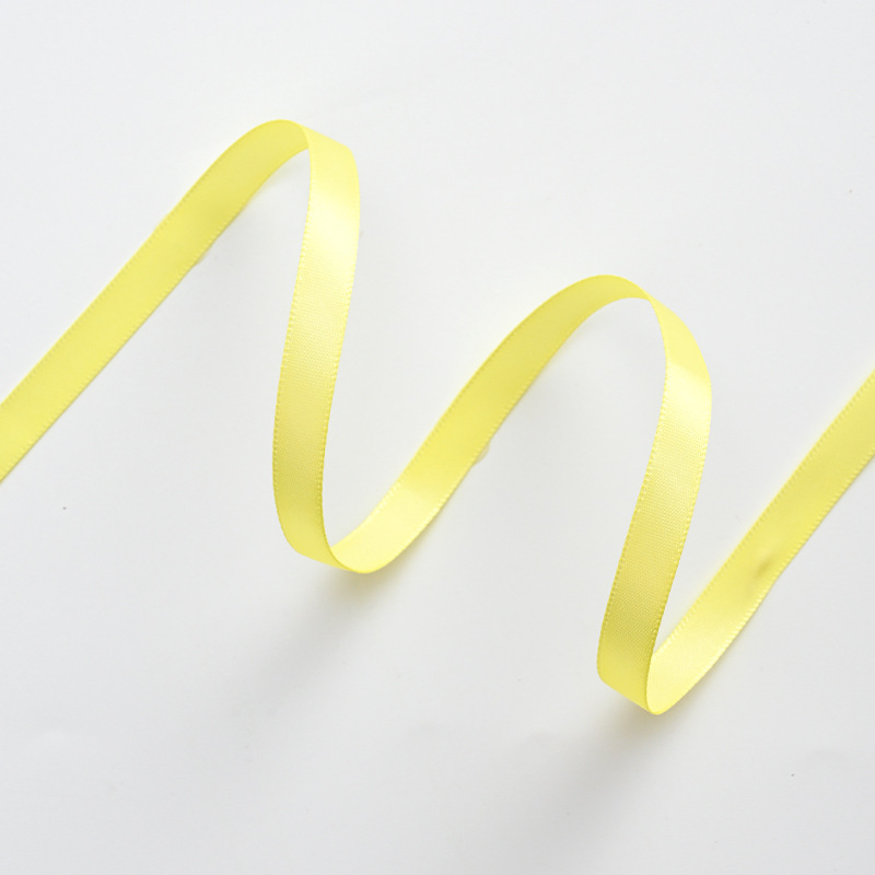 100 yardas de cinta de poliéster de color sólido lazo floral cinta pastel ramo embalaje cinta de flores cinta al por mayor