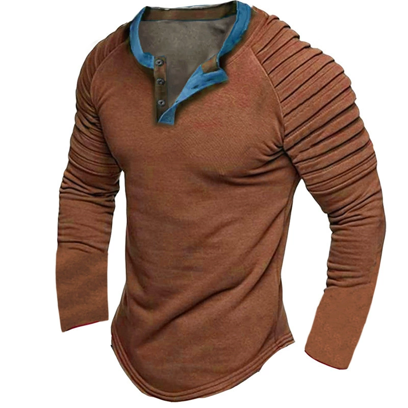 Tactics long-sleeve for leisure, Amazon, V-neckline