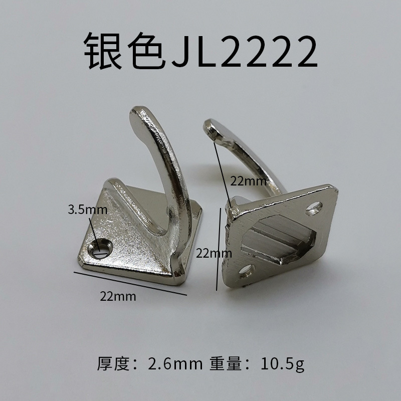 Muebles puerta de cocina trasera gancho pared baño toalla gancho de baño gancho de ropa bronce dorado único