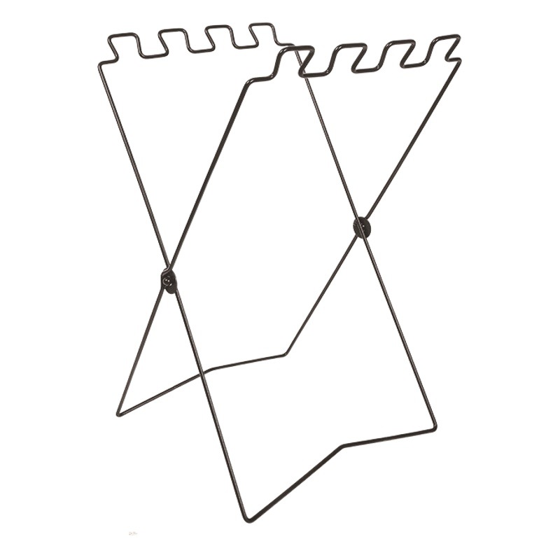 Hogar cocina picnic barbacoa bolsa de plástico soporte al aire libre portátil plegable estante de basura bolsa de basura estante especial