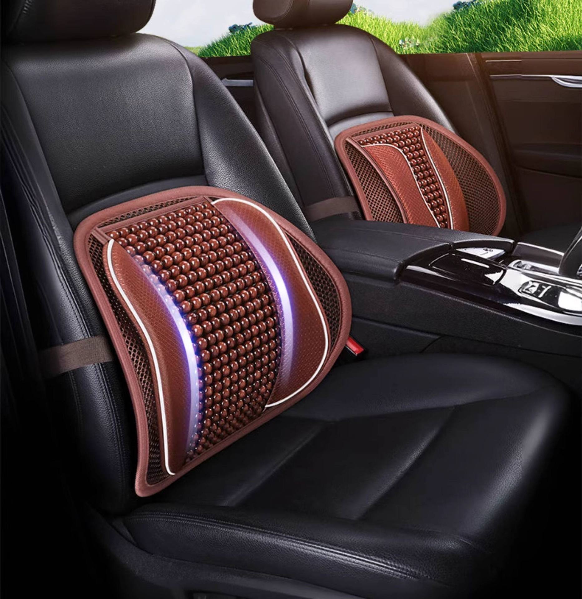 Driver's Seat Lumbar Support Cushion, Car Seat Backrest, Tailbone Lumbar Support, Car Waist Cushion, Car Backrest Cushion, Summer Breathable