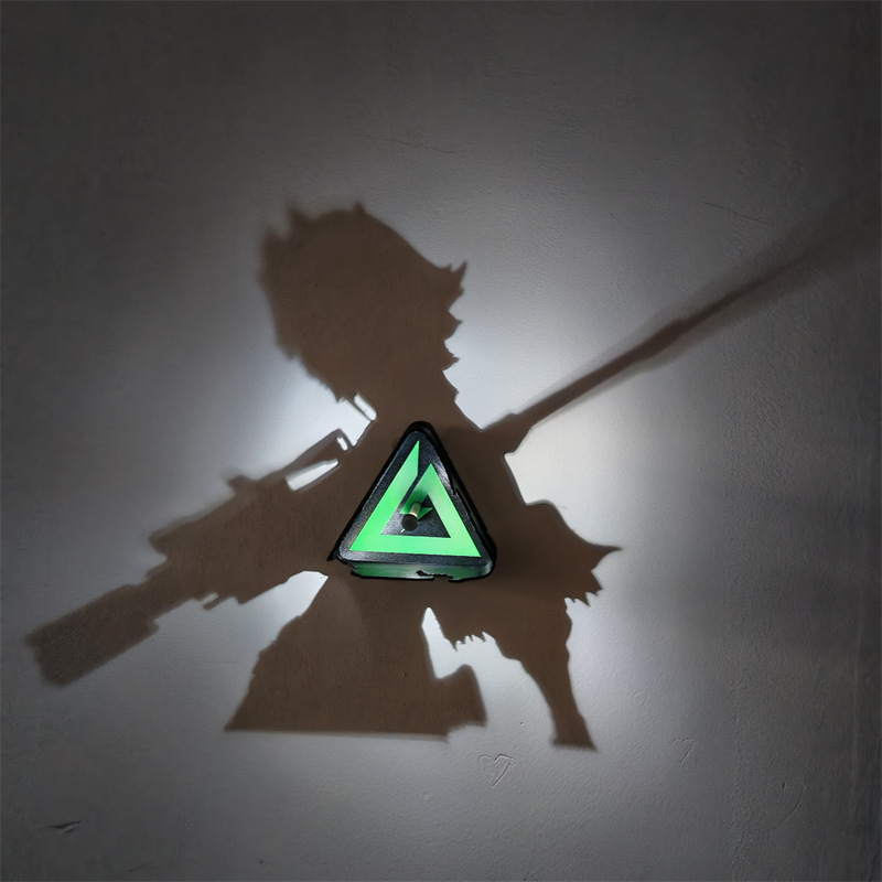 Light and shadow lamp Delta Zoro anime merchandise projection lamp anime atmosphere lamp wall lamp projection image Light and shadow lamp Delta Zoro anime merchandise projection lamp anime atmosphere lamp wall lamp projection image