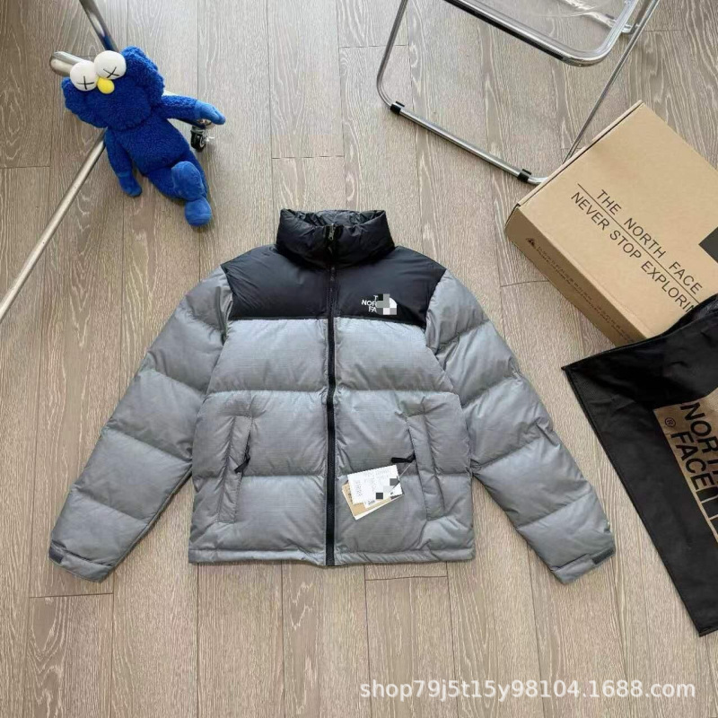 冬用アメリカ版刺繍入り1996綿服 アウトドア防寒防風 男女兼用カップル向けジャケット 厚手保温|undefined