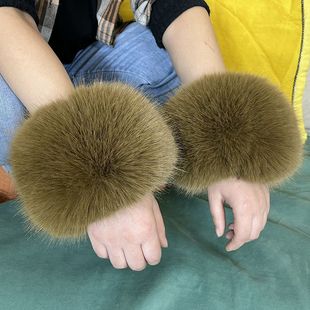 Artificial fox fur collar trading raccoon fur collar down parka coat hat strip coat fake collar universal female winter
