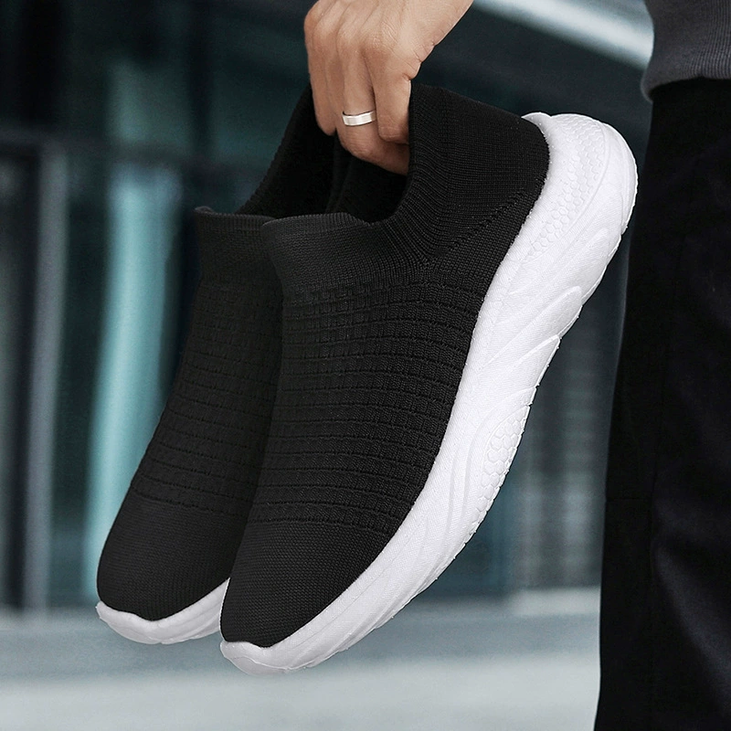 Внешняя торговля обувь пара 24 осень дышащая летающая повседневная спортивная обувь для мужчин и женщин