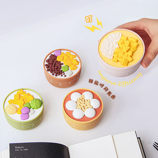 New Sugar Shop creative mechanical countdown device student children learning efficiency reminder kitchen baking timer