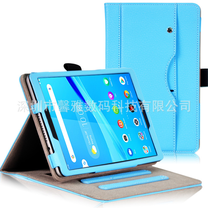 For Moto Tab G20 Tablet Protective Case Lenovo Motorola 8-inch Leather Case Hand Business Card Case For Moto Tab G20 Tablet Protective Case Lenovo Motorola 8-inch Leather Case Hand Business Card Case