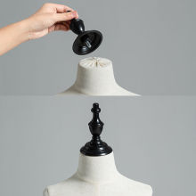 儿童模特道具半身服装店全身展示架女童装店橱窗架子