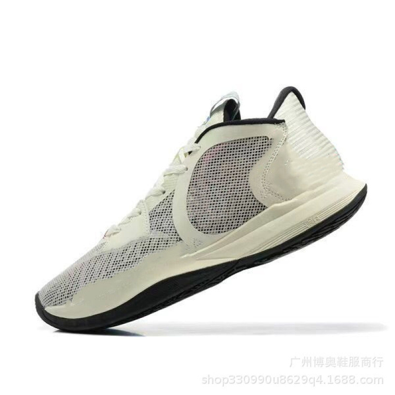 アイバニス 5 世代白青黄色夏ロートップ Kyrie5 ロー黒白赤メンズ実用的な耐摩耗性エアクッションバスケットボールシューズ女性用|undefined