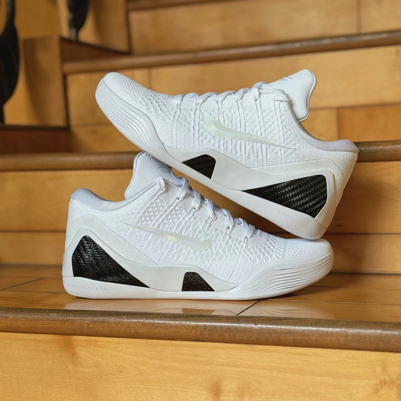 Pure Original Kobe 9Th Generation Practical Basketball Shoes Gigi Signature Commemorative Kobe9 Non-Slip Anti-Torsion Breathable Men's Sports Shoes