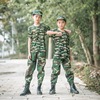 summer children Camouflage kindergarten Class clothes Costume pupil Military training clothing Summer Camp Camouflage wholesale