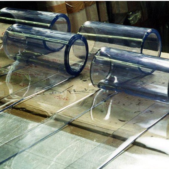 塑料软板卷材厂提供PVC透明软板透明门帘