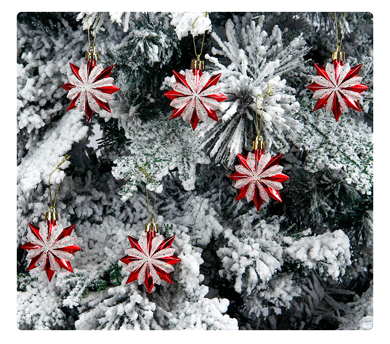 Juletræspynt stjerne ophæng til juletræet_voghion.com