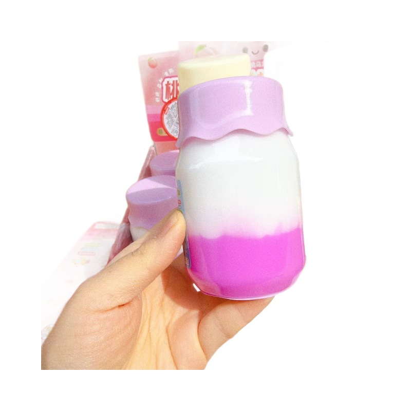 Juguetes para niños agua falsa abrazar leche espumante de color tapa de liberación de burbujas de barro de espuma slim 2 lotes de juguetes
