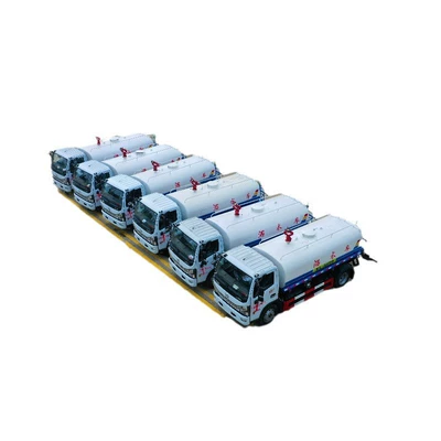 and Sprinkler Truck, Suvarma maşınları