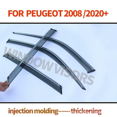 Window Visor, Peugeot Rain shield