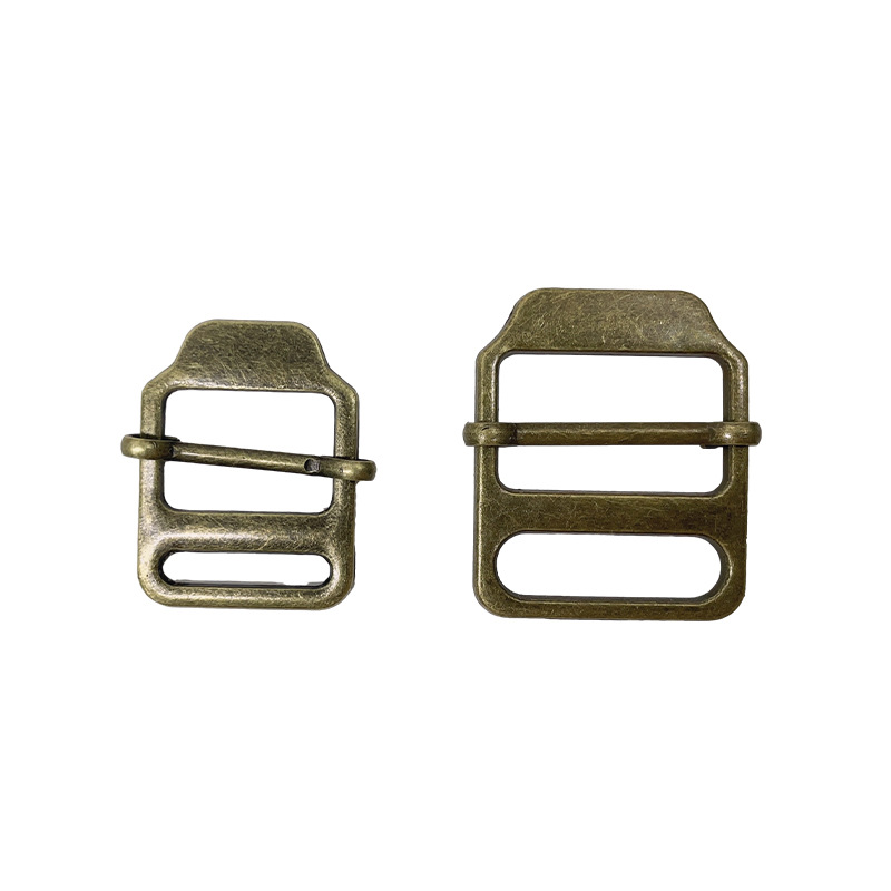 现货供应 锌合金 2.0~2.5#单针调节日扣 可活动五金腰带扣 皮带扣