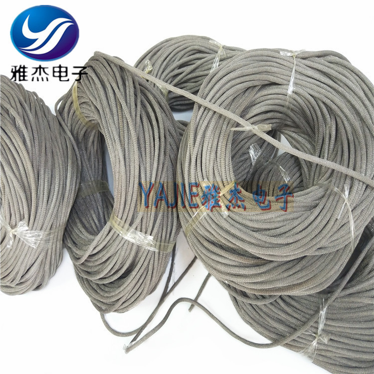 全金属丝网屏蔽条 不锈钢/蒙乃尔金属网高频信号屏蔽线