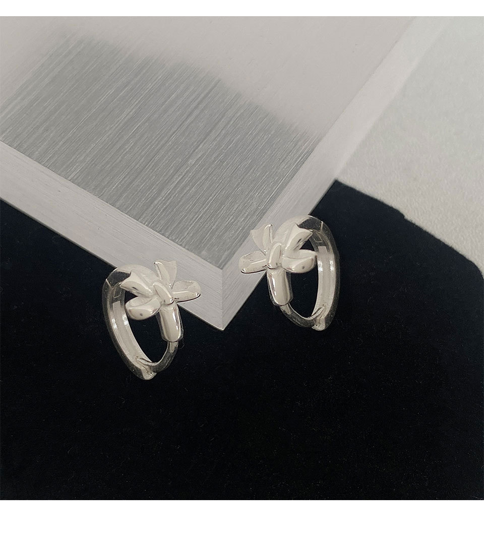 Örhängen studs slips i sterling silver för kvinnor_voghion.com