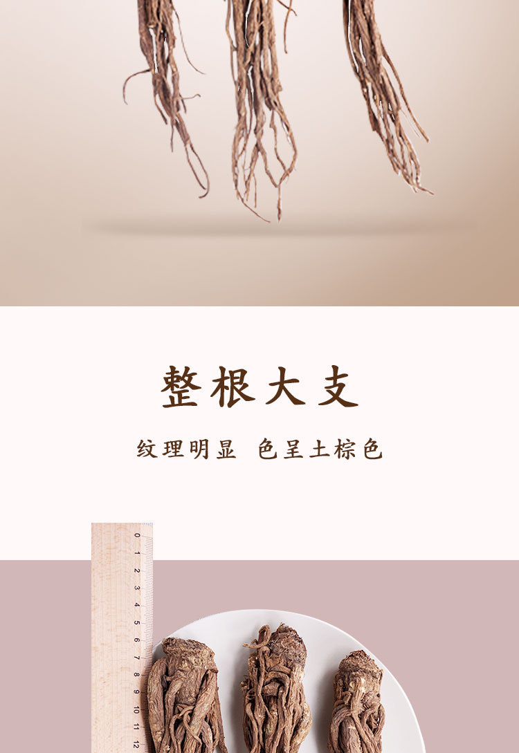 Dried Angelica Slices Dang Gui Whole Root 500g Loose Bulk Traditional TCM Herb for Decoction and Soup key features