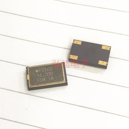 F3160 16MHZ 6*11尺寸 贴片有源晶振 16.000MHZ 5V钟振 6011 FOX